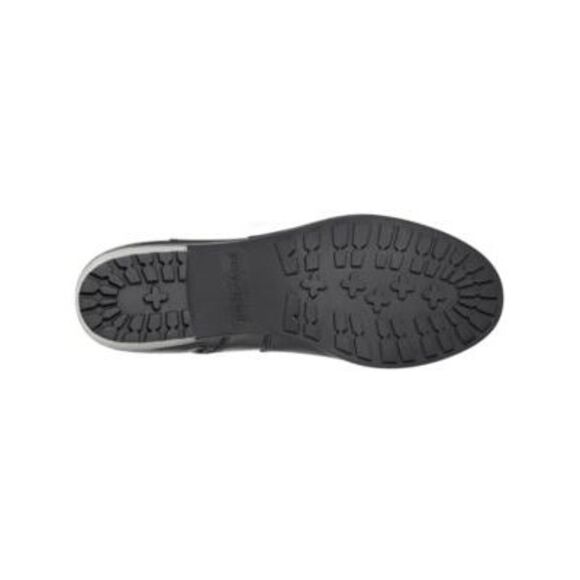 EASY SPIRIT Womens Black Chaza Round Toe Block Heel Leather Riding Boot 7 M WC - Picture 4 of 4